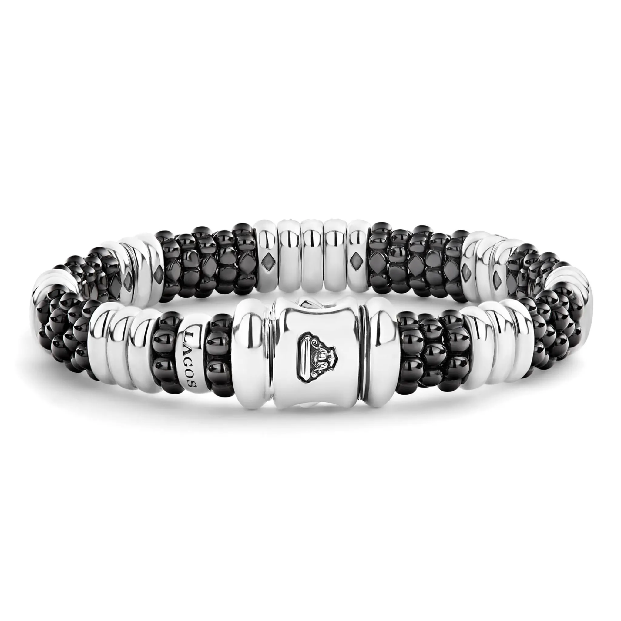 Online LAGOS Five Station Ceramic Diamond Bracelet | 9Mm