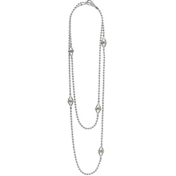 Online LAGOS Five Station Open Pyramid Necklace