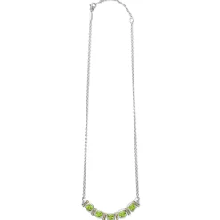 Shop LAGOS Five Station Peridot Necklace