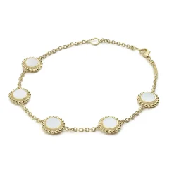 Best LAGOS Five Station Round Mother Of Pearl Bracelet