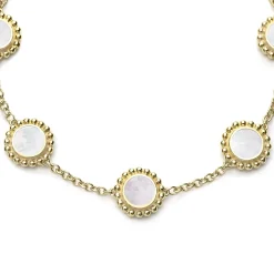 Best LAGOS Five Station Round Mother Of Pearl Bracelet