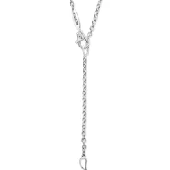 New LAGOS Five Station White Topaz Necklace