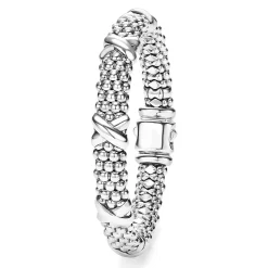 Online LAGOS Five Station X Caviar Bracelet | 9Mm