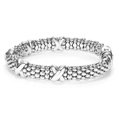Sale LAGOS Five Station X Caviar Bracelet | 9Mm