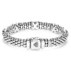 Sale LAGOS Five Station X Caviar Bracelet | 9Mm