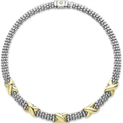 Store LAGOS Five Station X Caviar Necklace