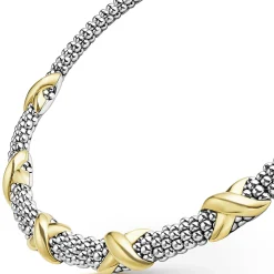 Store LAGOS Five Station X Caviar Necklace