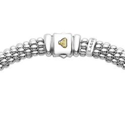 Store LAGOS Five Station X Caviar Necklace