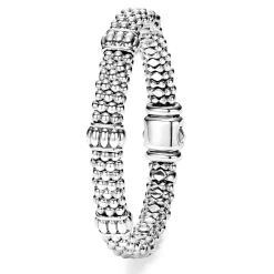 Outlet LAGOS Fluted Beaded Bracelet | 9Mm