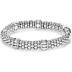 Outlet LAGOS Fluted Beaded Bracelet | 9Mm
