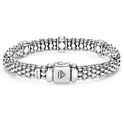 Outlet LAGOS Fluted Beaded Bracelet | 9Mm