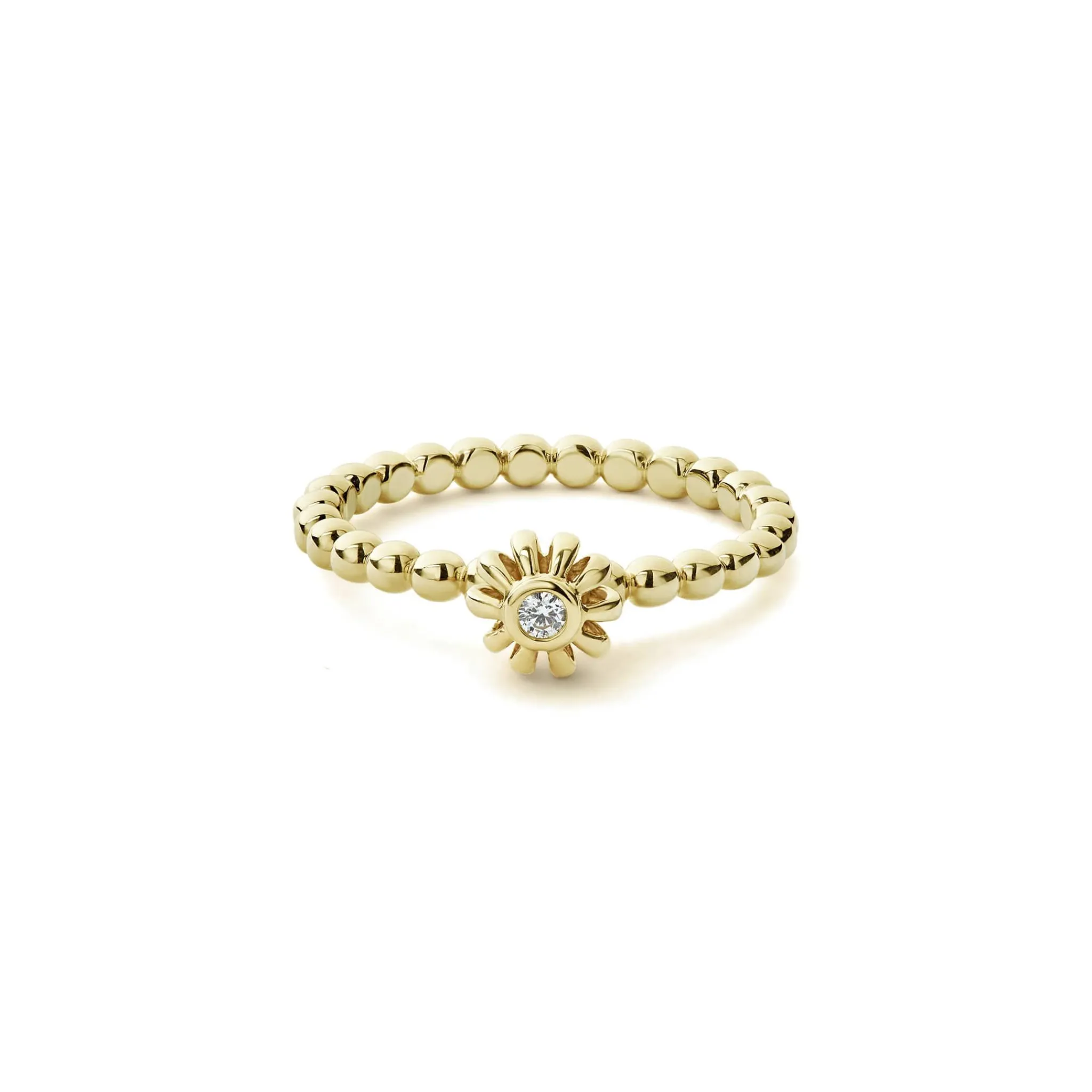 Flash Sale LAGOS Fluted Flower Diamond Ring