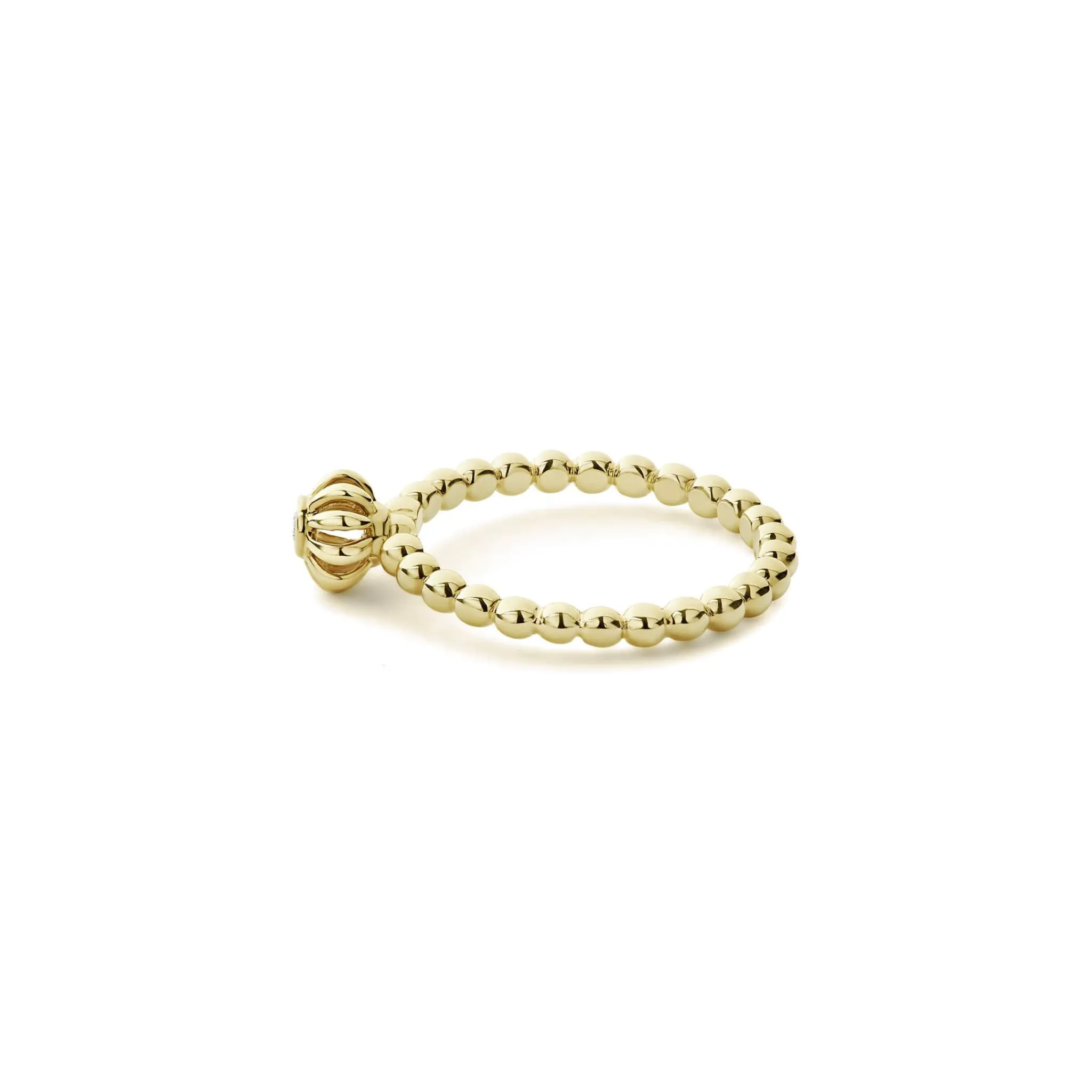 Flash Sale LAGOS Fluted Flower Diamond Ring