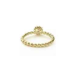 Flash Sale LAGOS Fluted Flower Diamond Ring