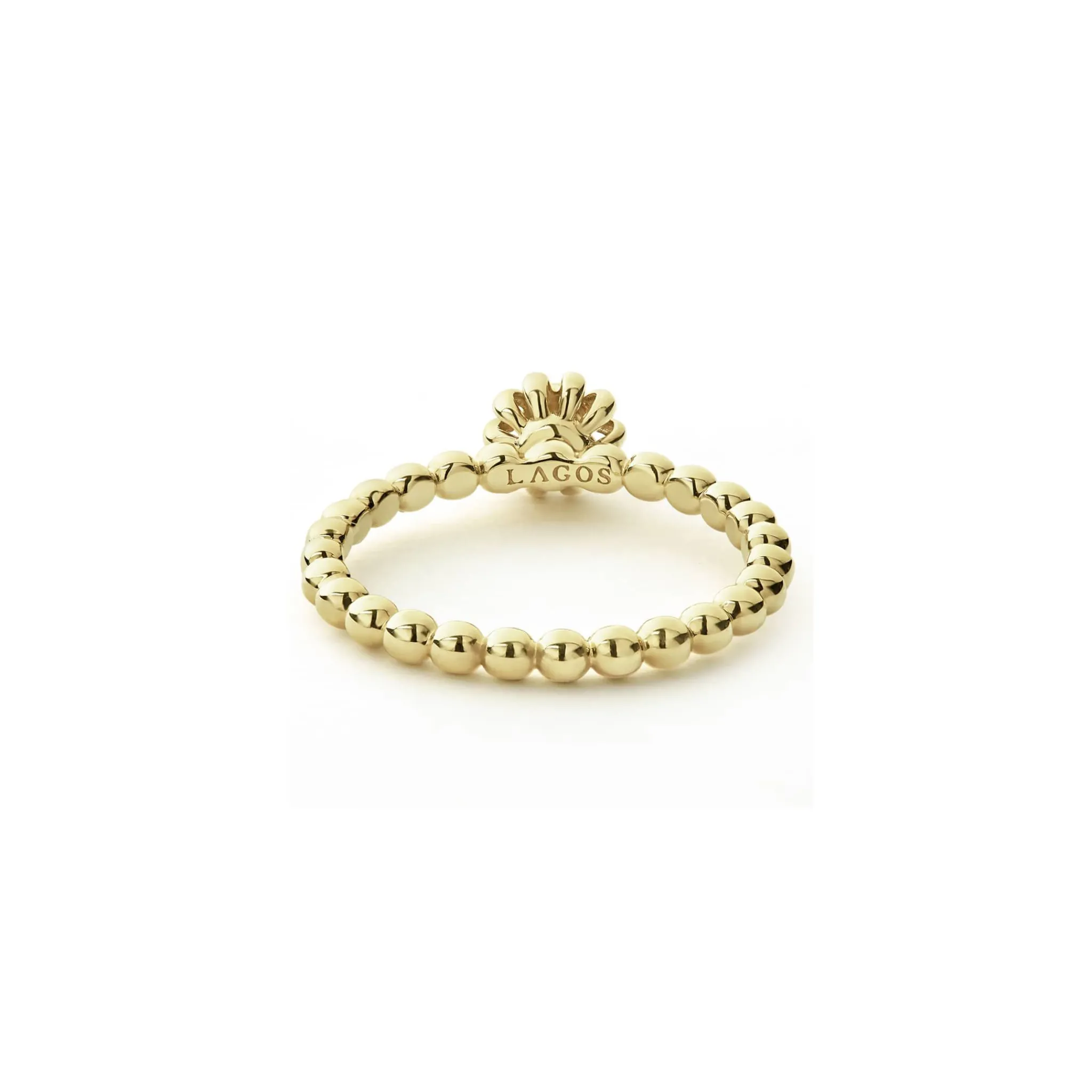 Flash Sale LAGOS Fluted Flower Diamond Ring