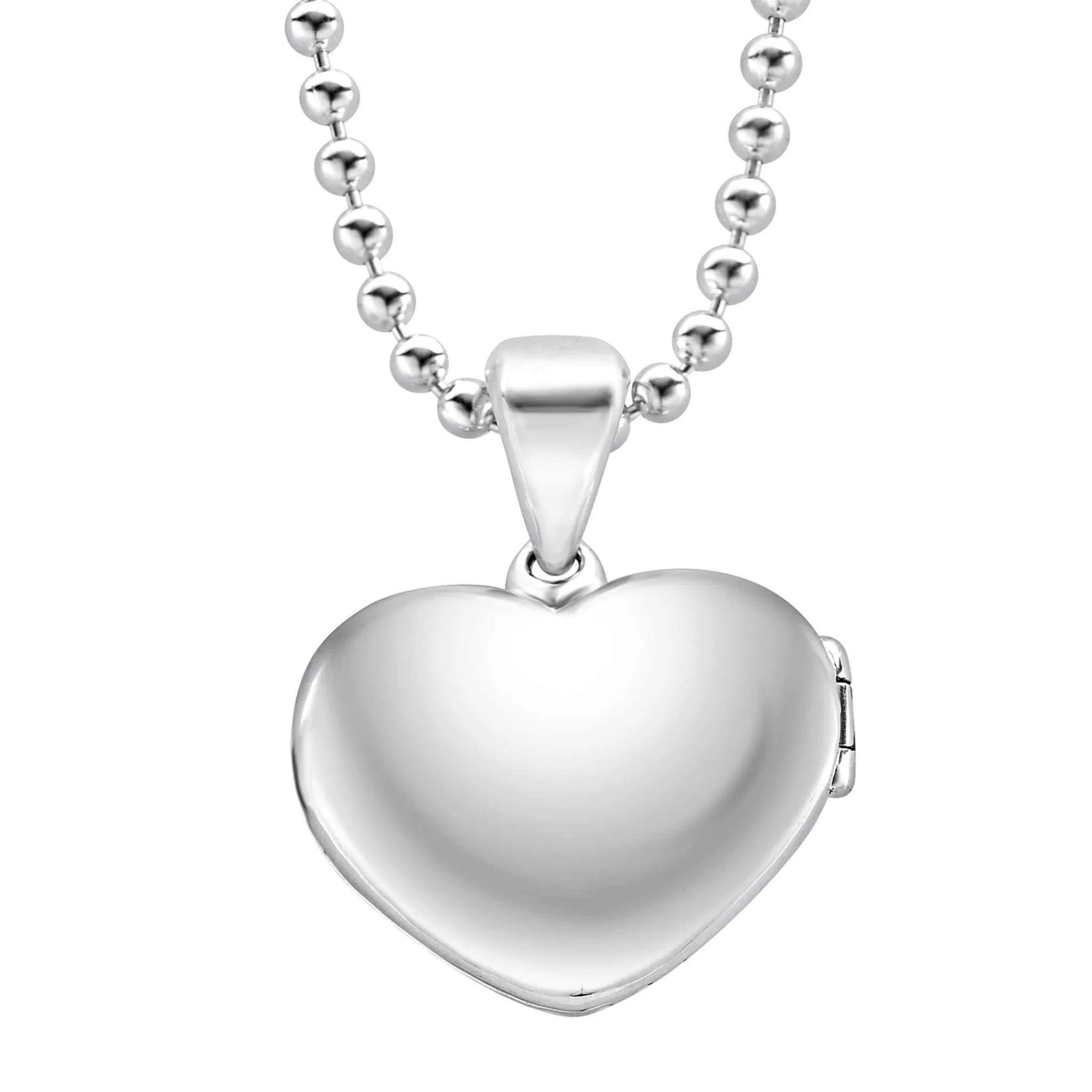 Fashion LAGOS Fluted Heart Locket Necklace