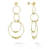 Cheap LAGOS Four Circle Bead Drop Earrings