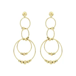 Cheap LAGOS Four Circle Bead Drop Earrings