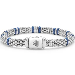 Online LAGOS Four Station Diamond Caviar Bracelet | 6Mm