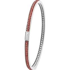 Online LAGOS Garnet Bangle