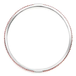 Online LAGOS Garnet Bangle