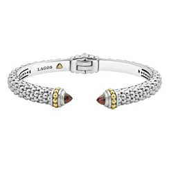 Best Sale LAGOS Garnet Cuff Bracelet | 8Mm