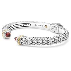 Best Sale LAGOS Garnet Cuff Bracelet | 8Mm