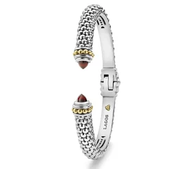 Best LAGOS Garnet Cuff Bracelet | 8Mm