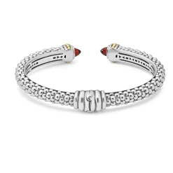 Best LAGOS Garnet Cuff Bracelet | 8Mm