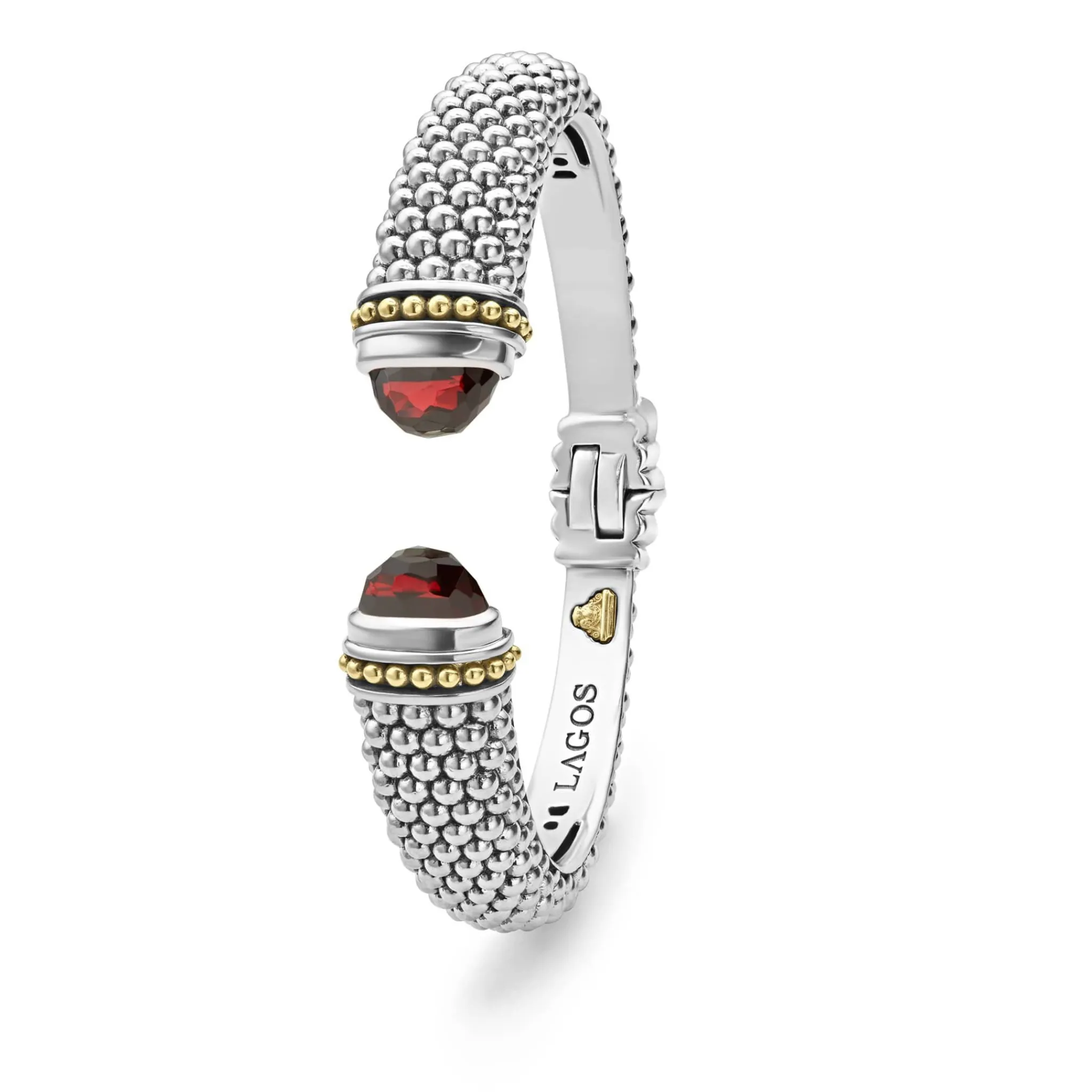 Best Sale LAGOS Garnet Cuff Bracelet | 12Mm