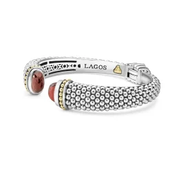 Online LAGOS Garnet Cuff Bracelet | 12Mm
