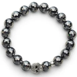 Hot LAGOS Gemstone Skull Bracelet