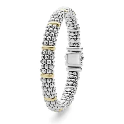 Store LAGOS Gold Station Caviar Bracelet | 9Mm