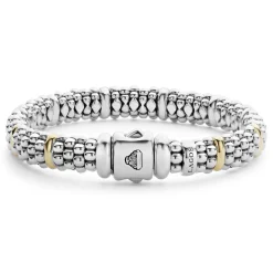 Store LAGOS Gold Station Caviar Bracelet | 9Mm