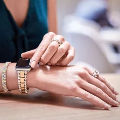 Store LAGOS Gold Station Caviar Bracelet | 9Mm