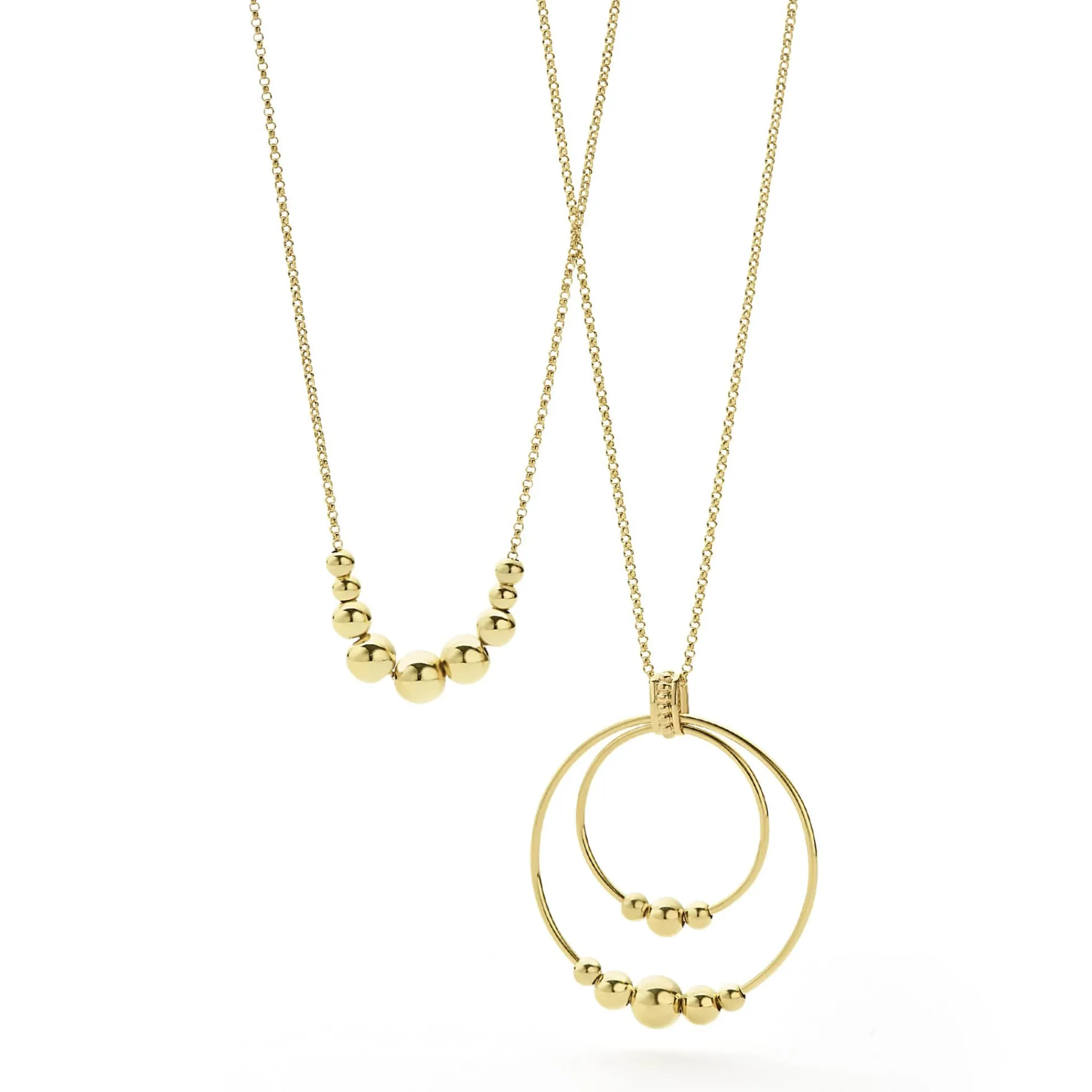Fashion LAGOS Graduated Bead Necklace Gift Set