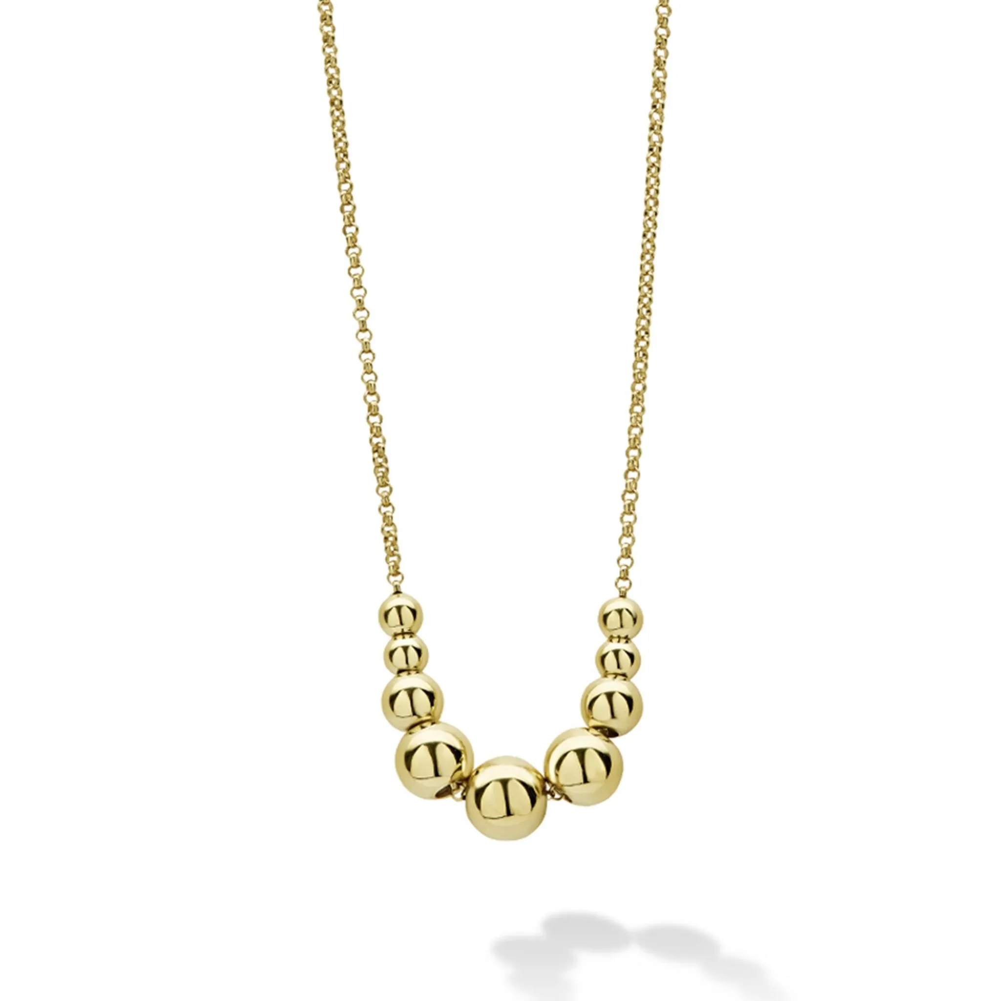 Fashion LAGOS Graduated Bead Necklace Gift Set