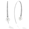 Online LAGOS Graduated Bead Pearl Earrings