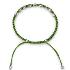 Flash Sale LAGOS Green Macrame Bracelet