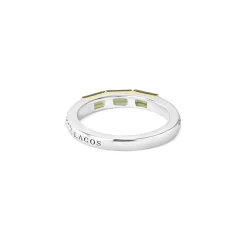 Outlet LAGOS Green Tourmaline Stacking Ring