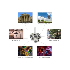 Outlet LAGOS Heart Of New Orleans Pendant Necklace
