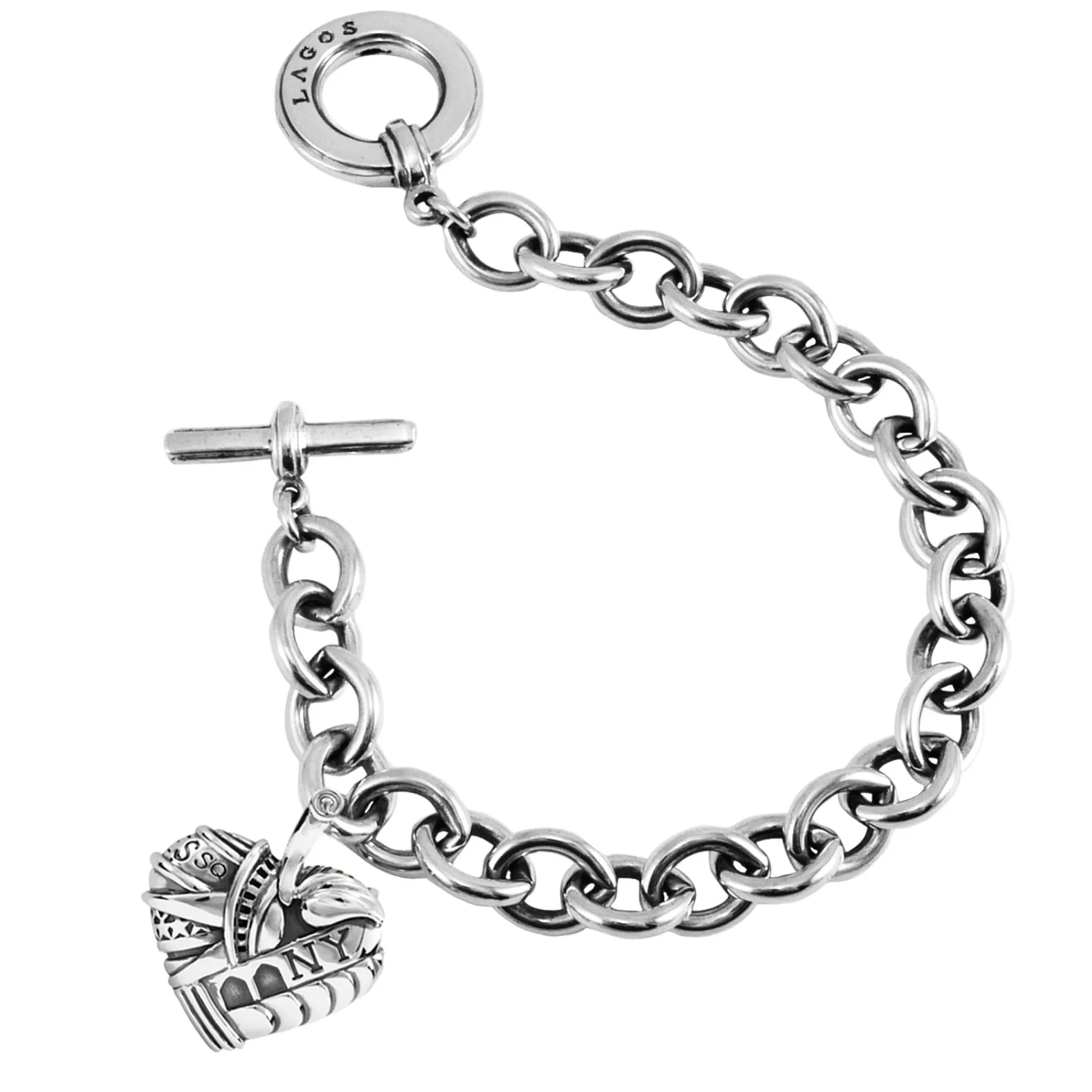 Best LAGOS Heart Of New York Charm Bracelet