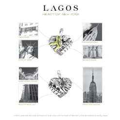 Outlet LAGOS Heart Of New York Pendant Necklace