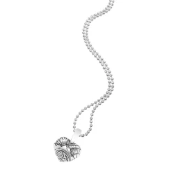 Cheap LAGOS Heart Of Seattle Pendant Necklace