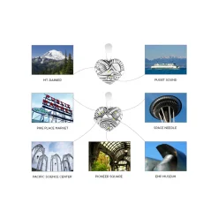 Cheap LAGOS Heart Of Seattle Pendant Necklace
