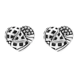 Online LAGOS Heart Stud Earrings