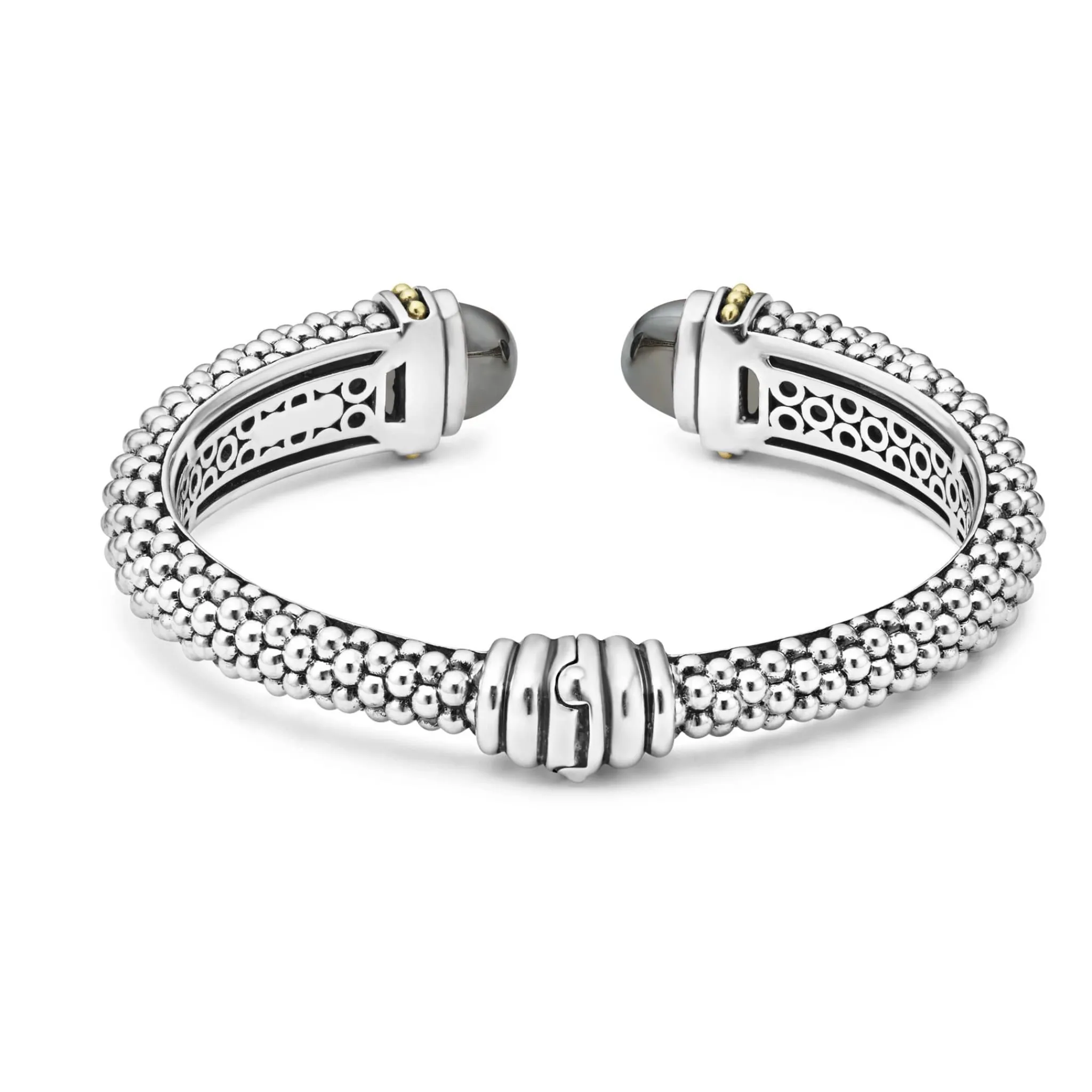 Flash Sale LAGOS Hematite Cuff Bracelet | 12Mm