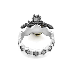 Online LAGOS Honeybee Ring