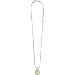 Hot LAGOS I Initial Charm Necklace