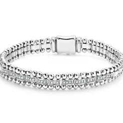 Flash Sale LAGOS Infinite Diamond Link Bracelet Gift Set